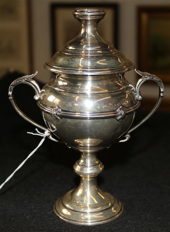 Maidenhead Horse Show silver cup